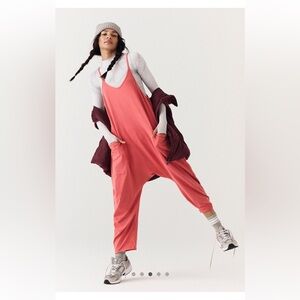 Hot shot onesie in color red size medium. Never worn. Color just not for me.